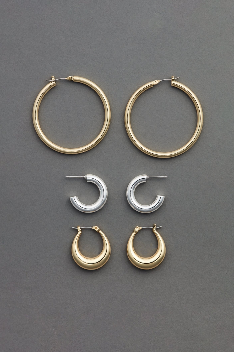 combo trio hoop set